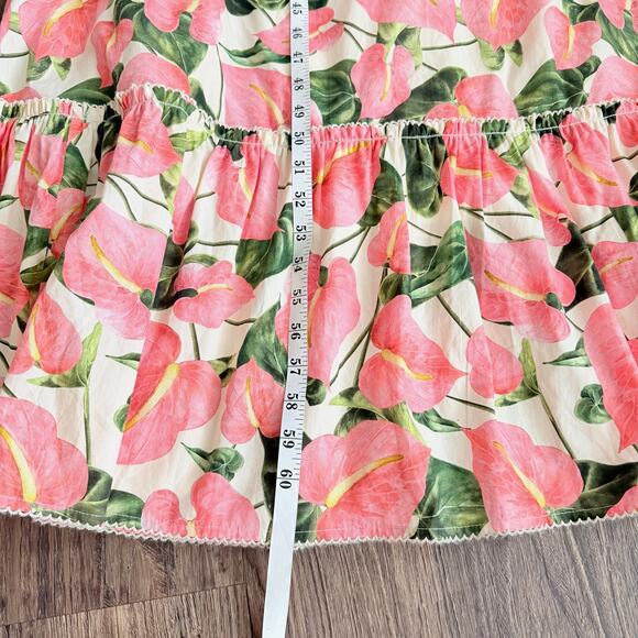 Agua by Agua Bendita Amapola Anturios Dress Size Small - Picture 13 of 15